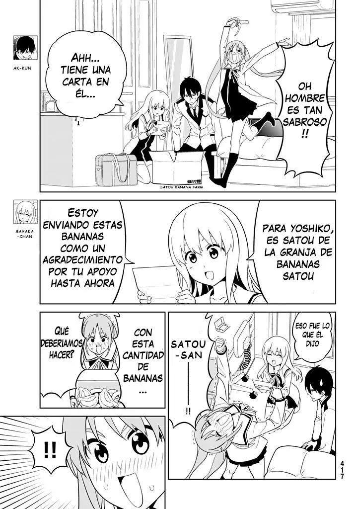 Aho Girl Capítulo 130 en Línea - página 4