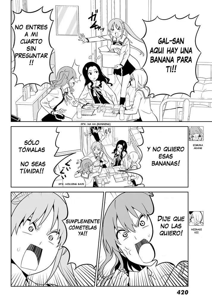 Aho Girl Capítulo 130 en Línea - página 7