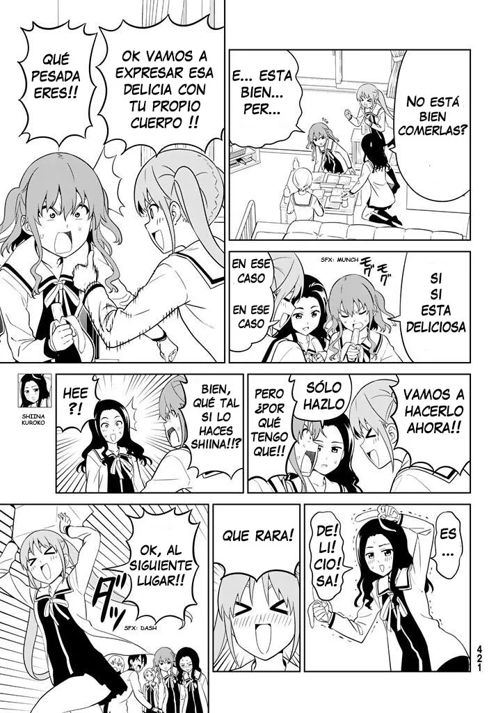 Aho Girl Capítulo 130 en Línea - página 8