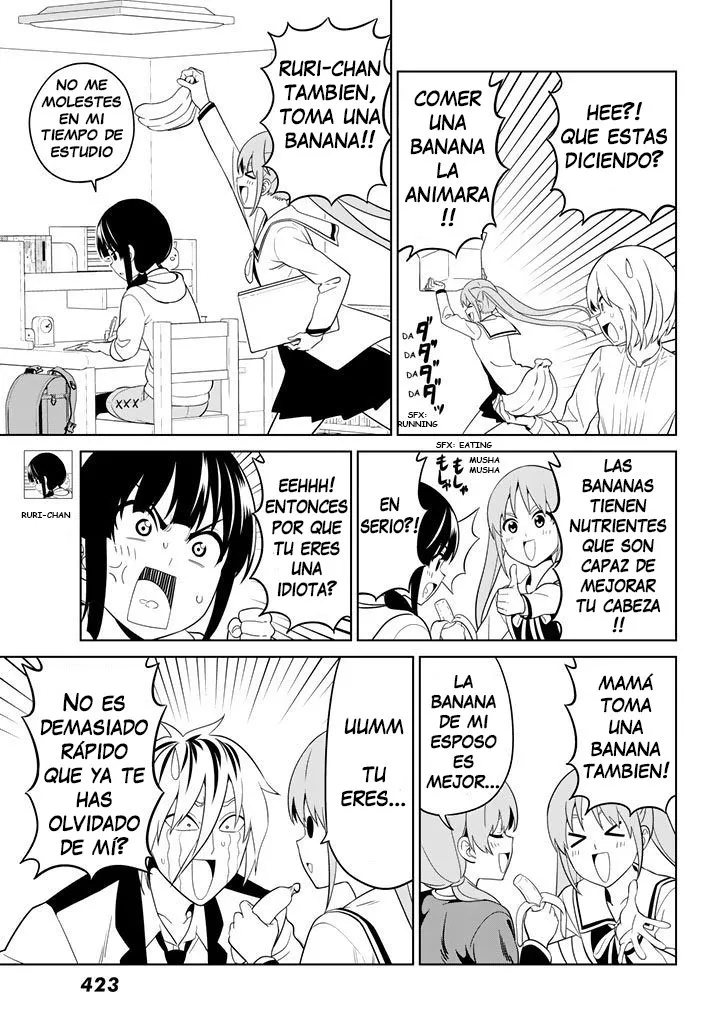 Aho Girl Capítulo 130 en Línea - página 10