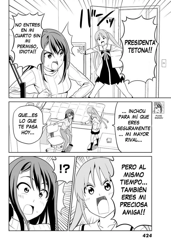Aho Girl Capítulo 130 en Línea - página 11
