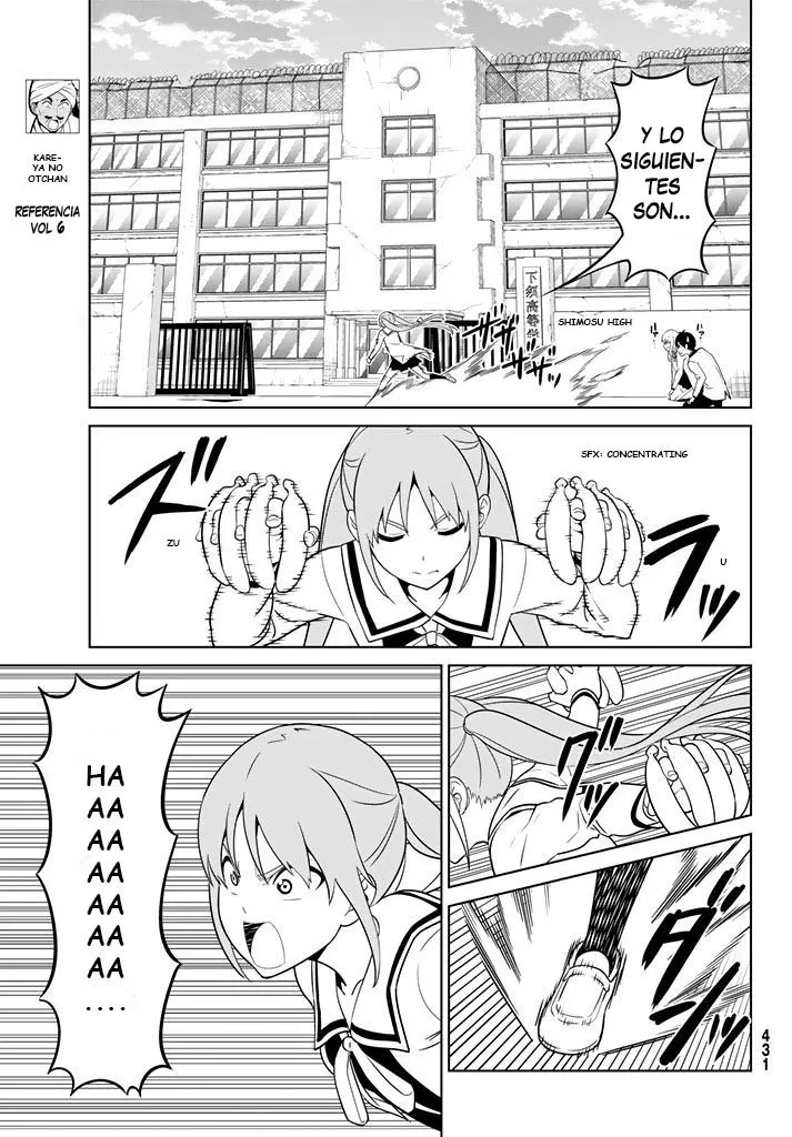 Aho Girl Capítulo 130 en Línea - página 18