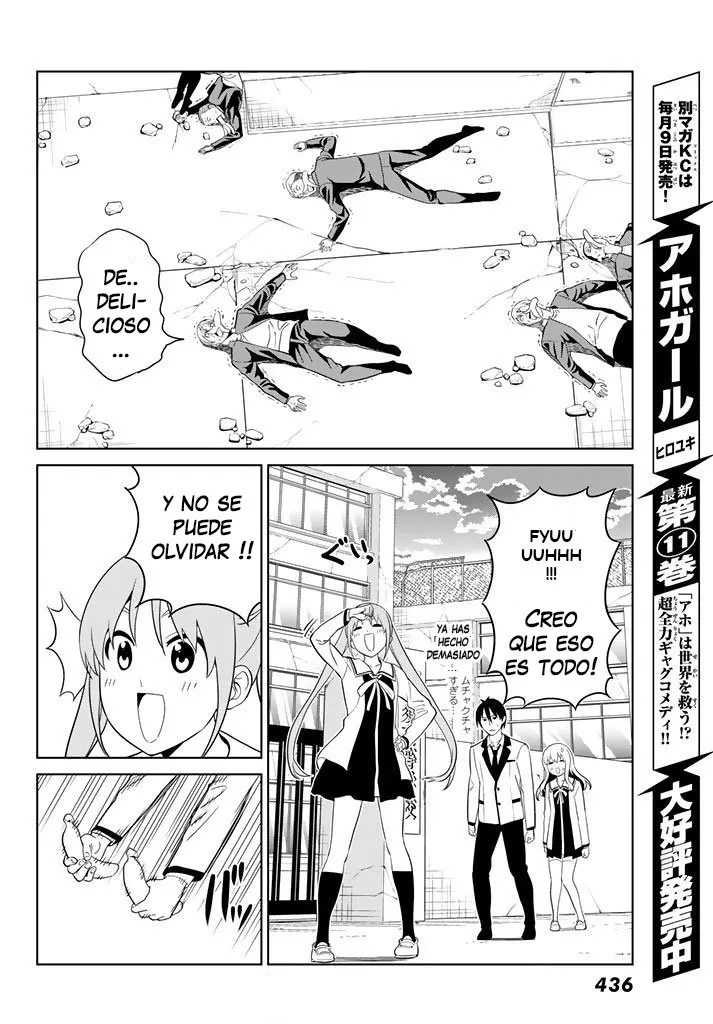 Aho Girl Capítulo 130 en Línea - página 21