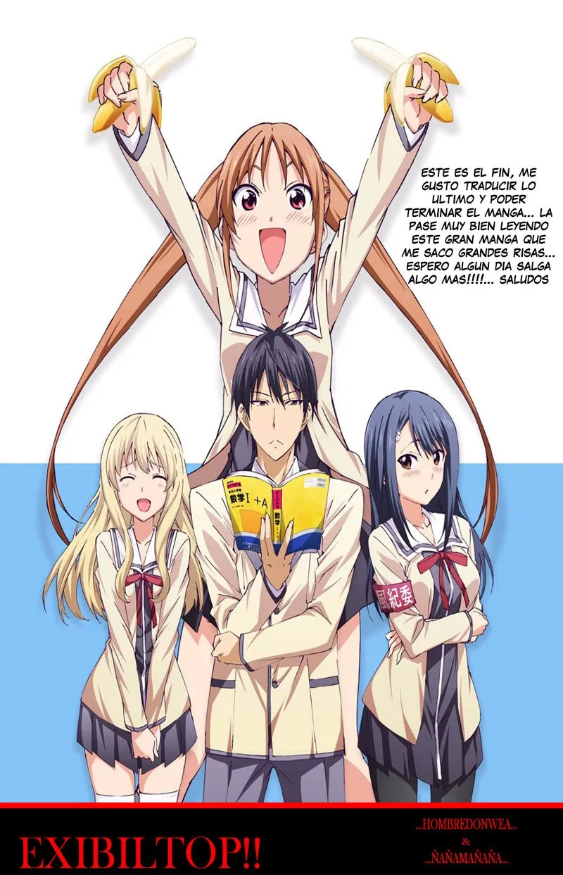 Aho Girl Capítulo 130 en Línea - página 24