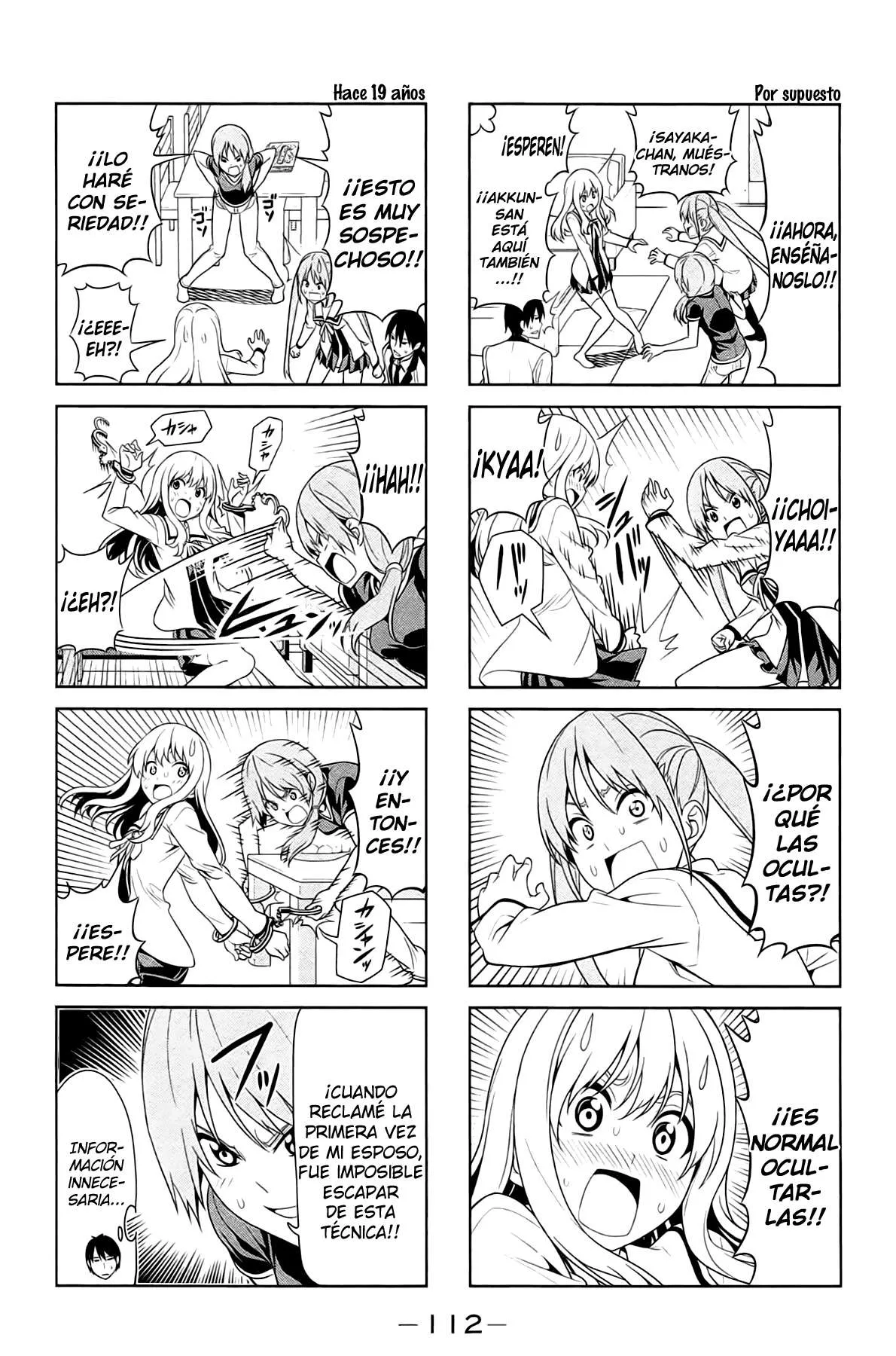 Aho Girl Capítulo 14 en Línea - página 4