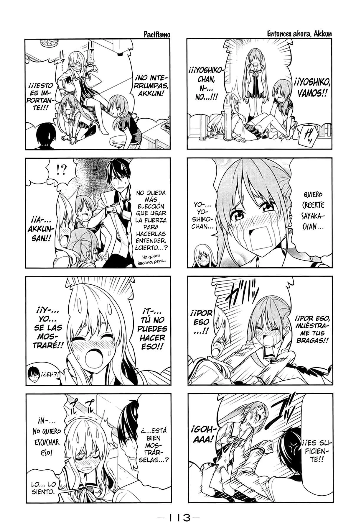 Aho Girl Capítulo 14 en Línea - página 5