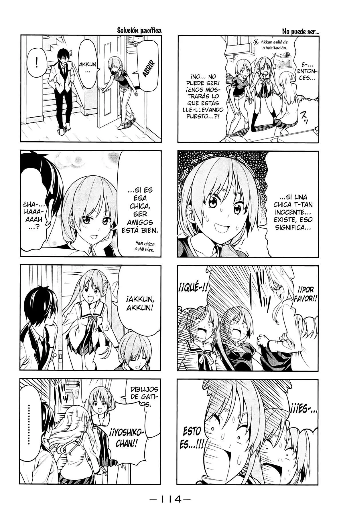 Aho Girl Capítulo 14 en Línea - página 6