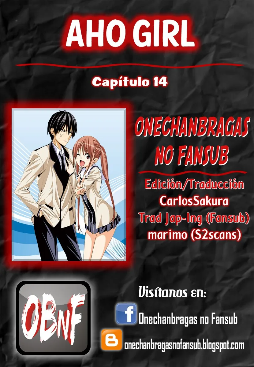 Aho Girl Capítulo 14 en Línea - página 8