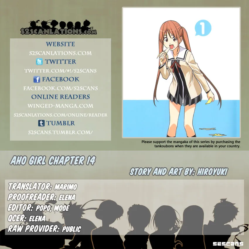 Aho Girl Capítulo 14 en Línea - página 9