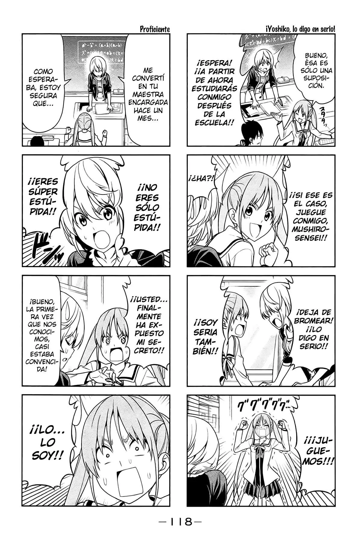 Aho Girl Capítulo 15 en Línea - página 2