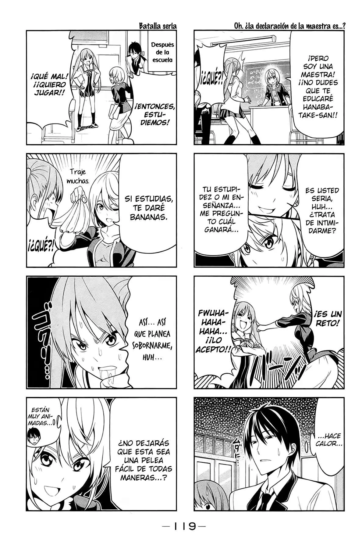 Aho Girl Capítulo 15 en Línea - página 3