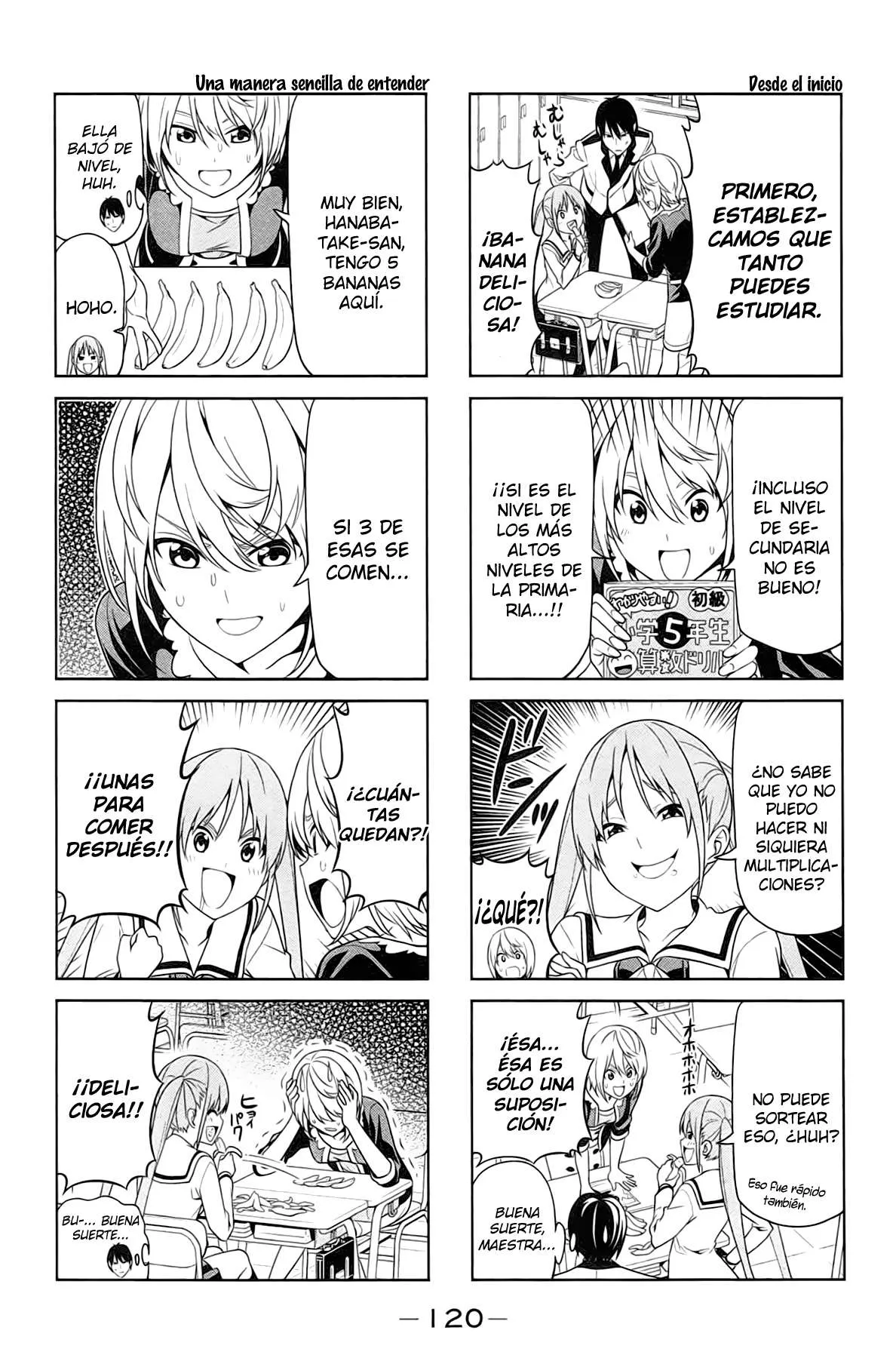 Aho Girl Capítulo 15 en Línea - página 4