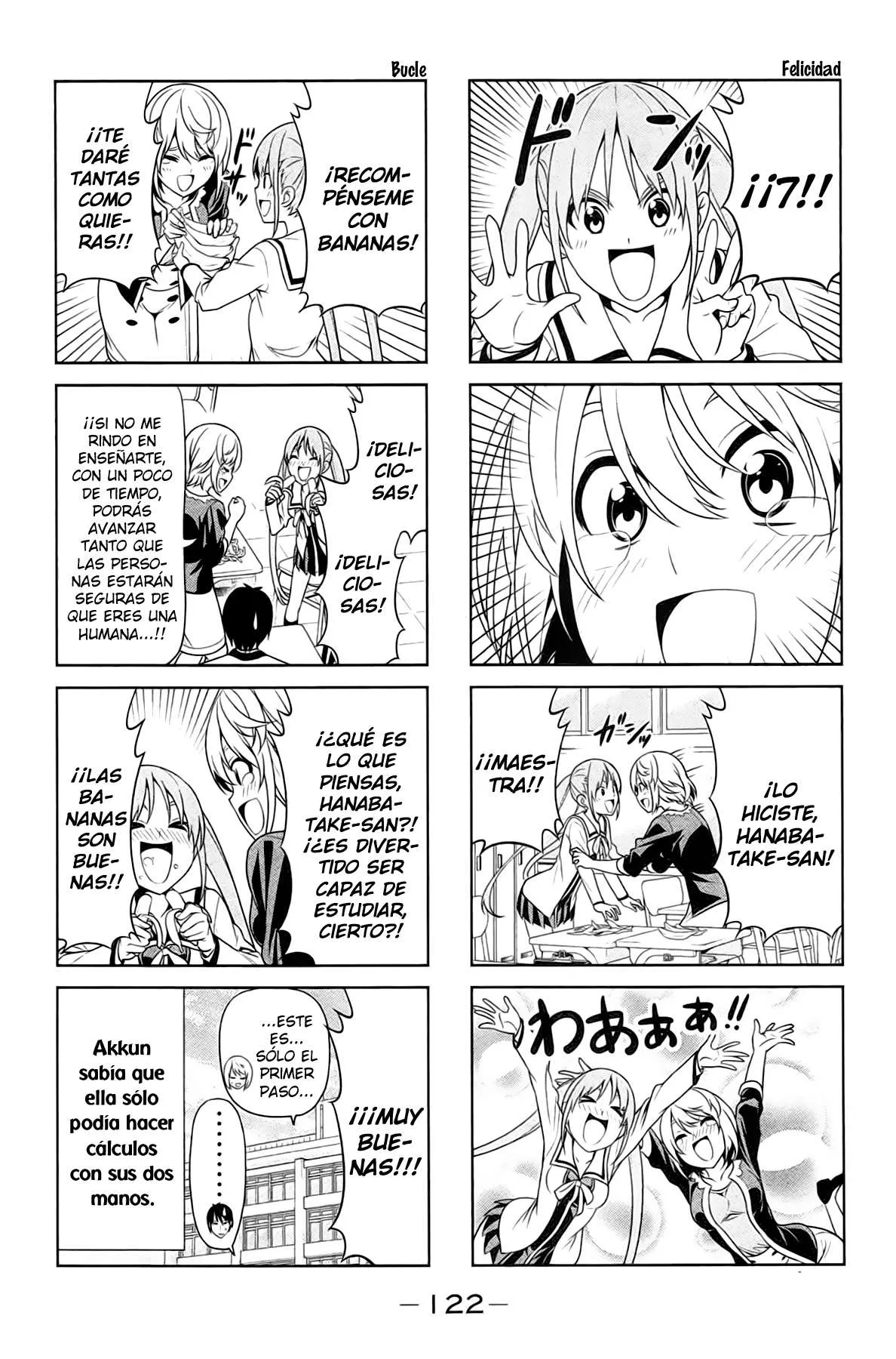 Aho Girl Capítulo 15 en Línea - página 6