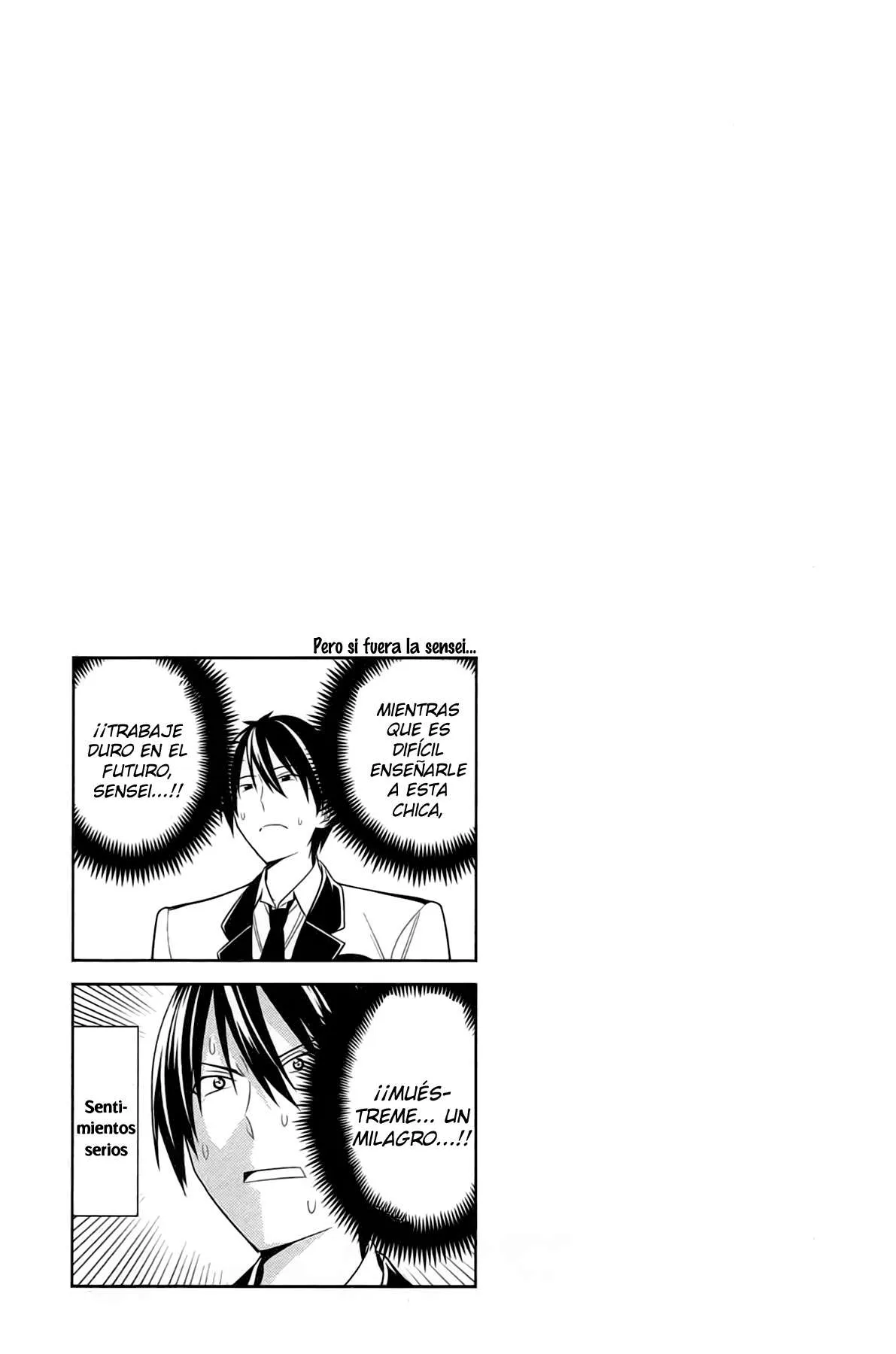 Aho Girl Capítulo 15 en Línea - página 7