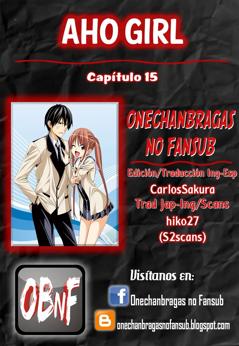 Aho Girl Capítulo 15 en Línea - página 8