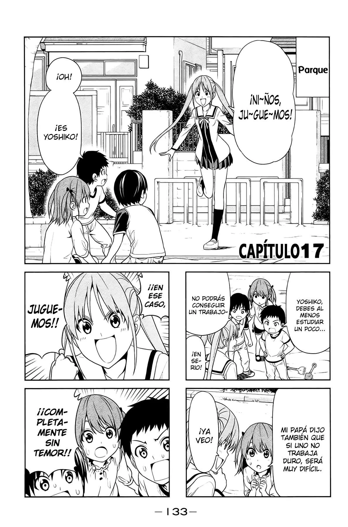 Aho Girl Capítulo 17 en Línea - página 1