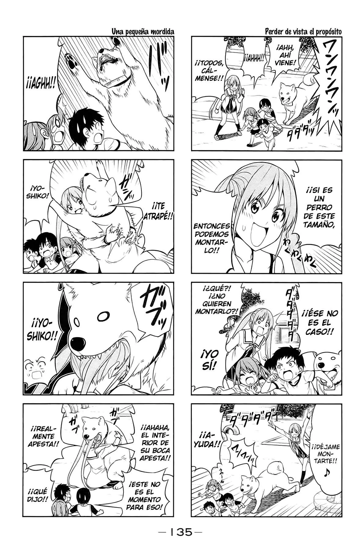 Aho Girl Capítulo 17 en Línea - página 3