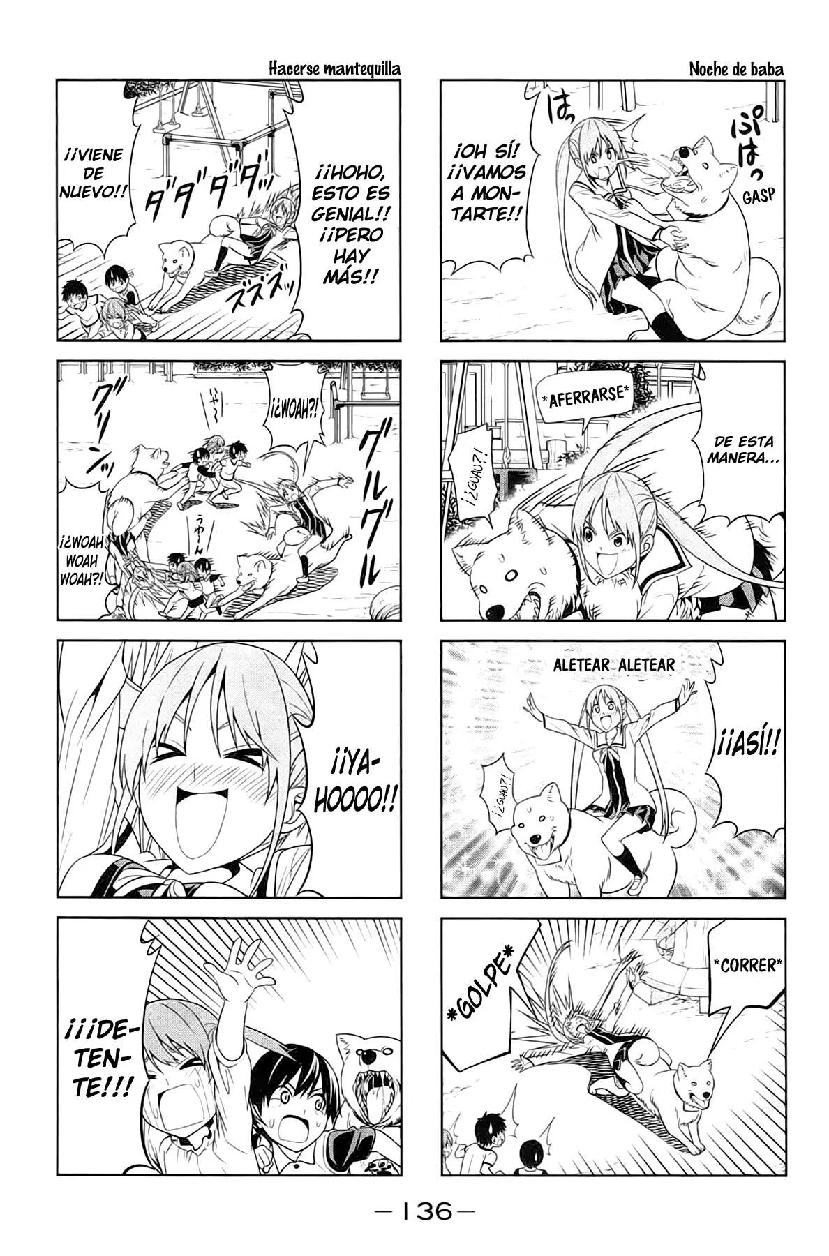 Aho Girl Capítulo 17 en Línea - página 4