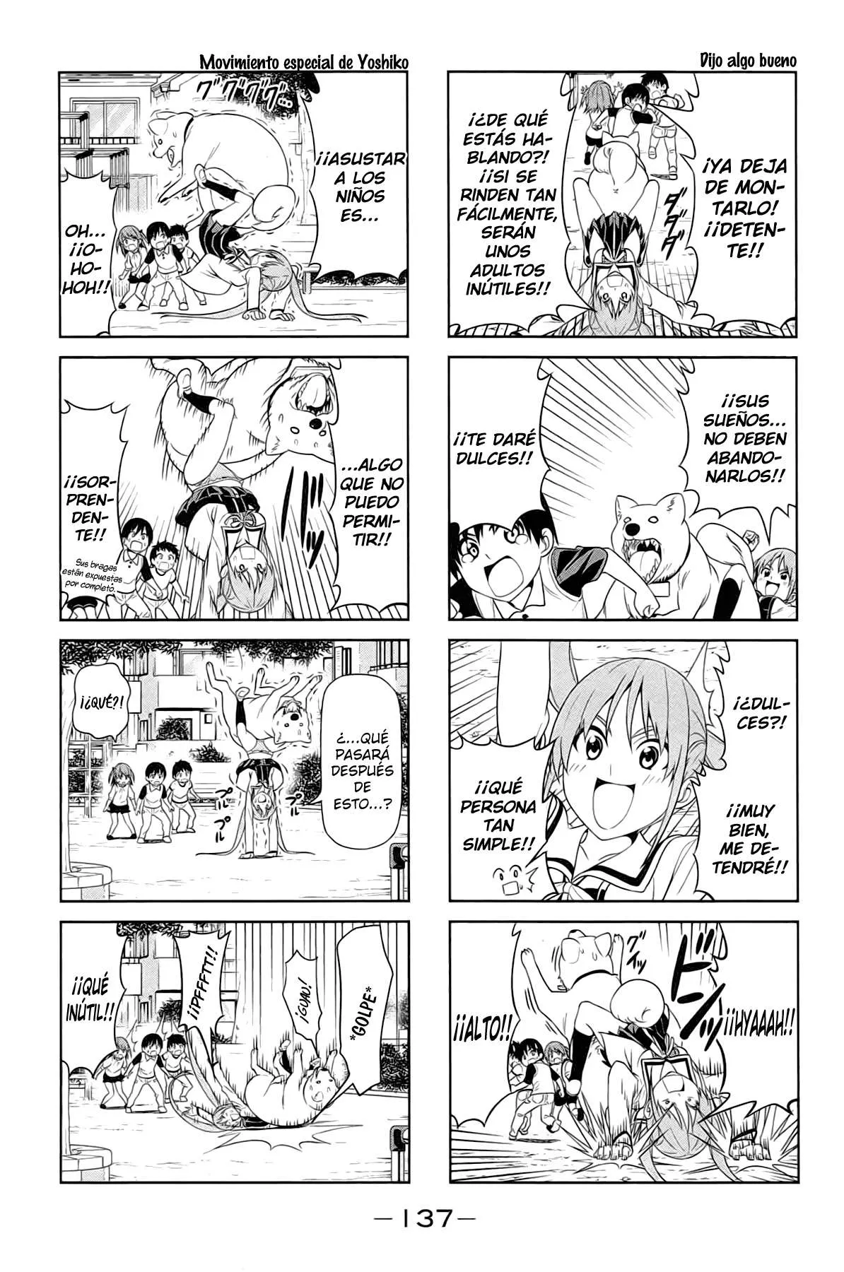 Aho Girl Capítulo 17 en Línea - página 5