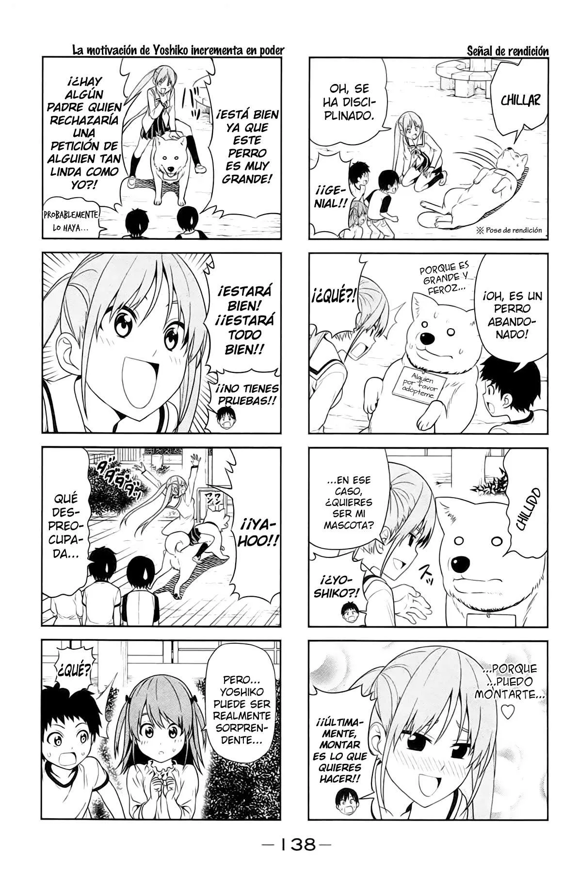 Aho Girl Capítulo 17 en Línea - página 6
