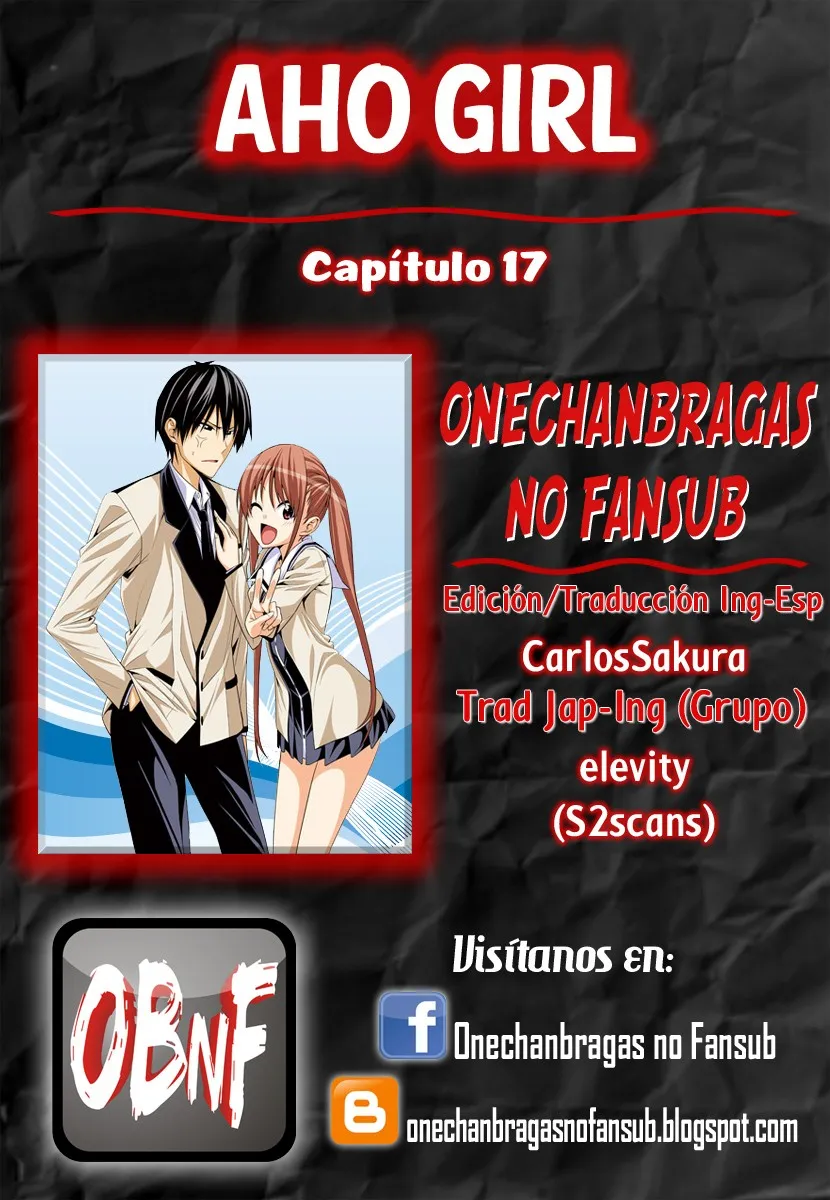 Aho Girl Capítulo 17 en Línea - página 8