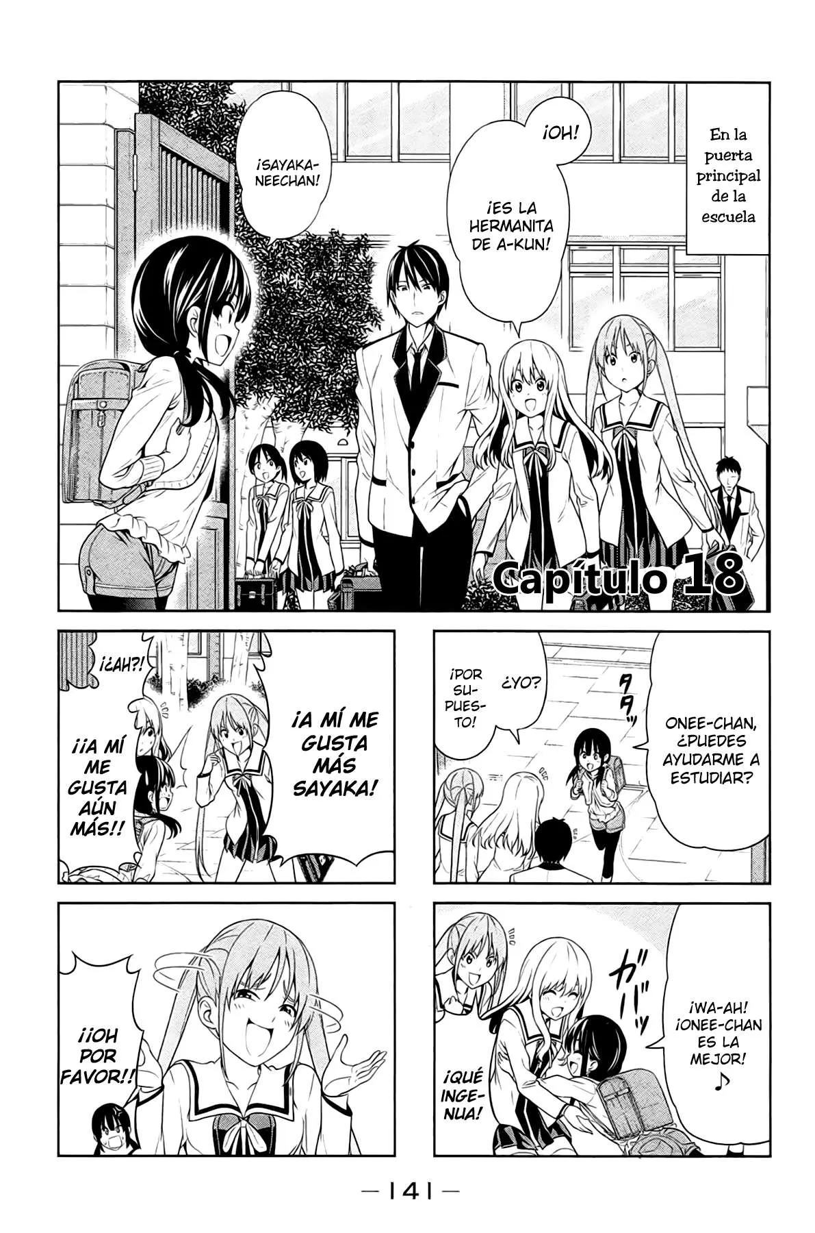 Aho Girl Capítulo 18 en Línea - página 1