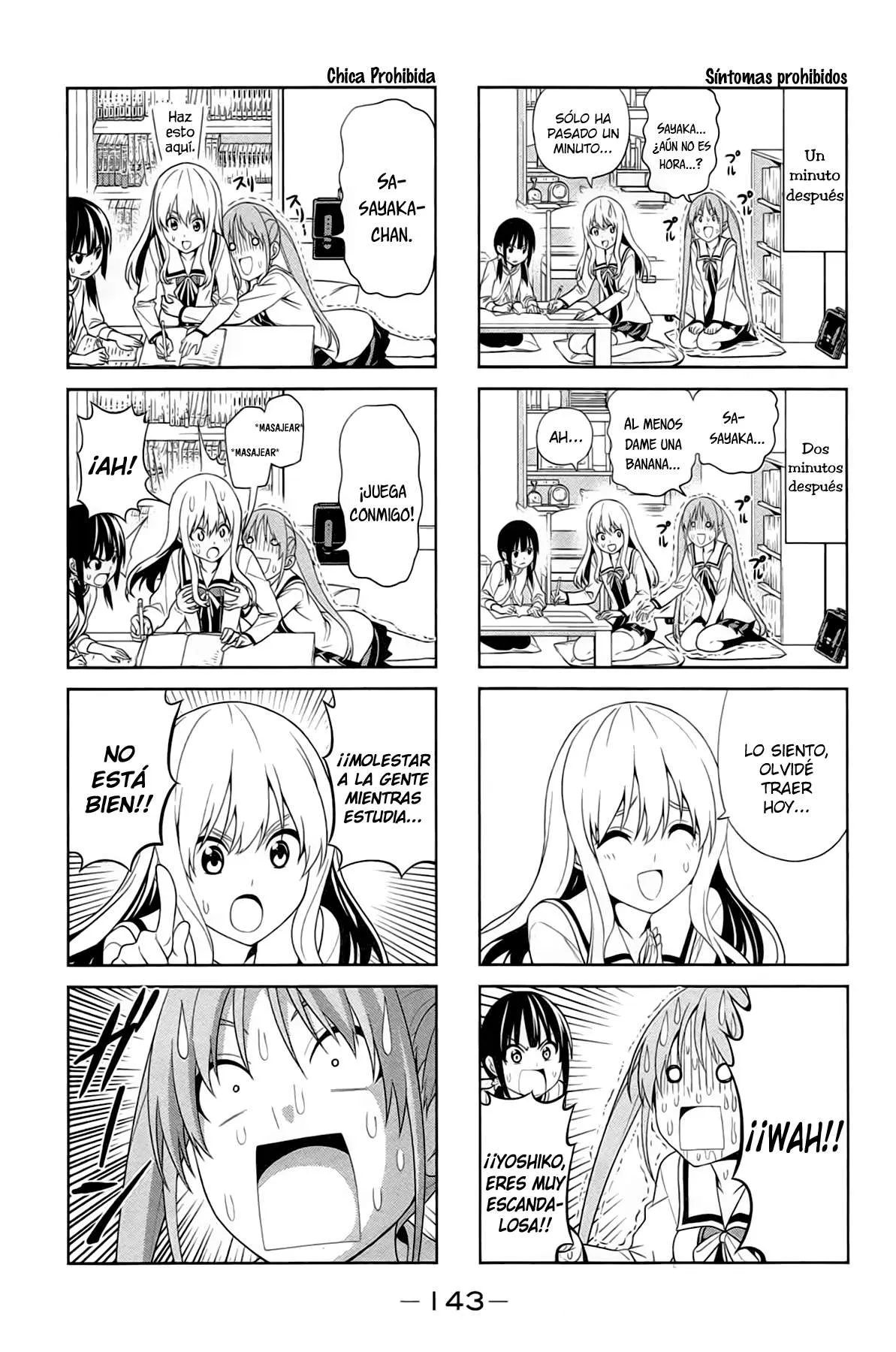 Aho Girl Capítulo 18 en Línea - página 3