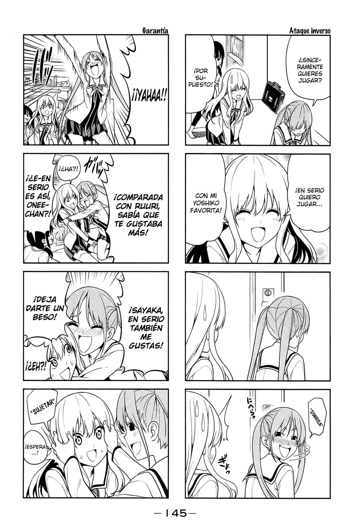Aho Girl Capítulo 18 en Línea - página 5