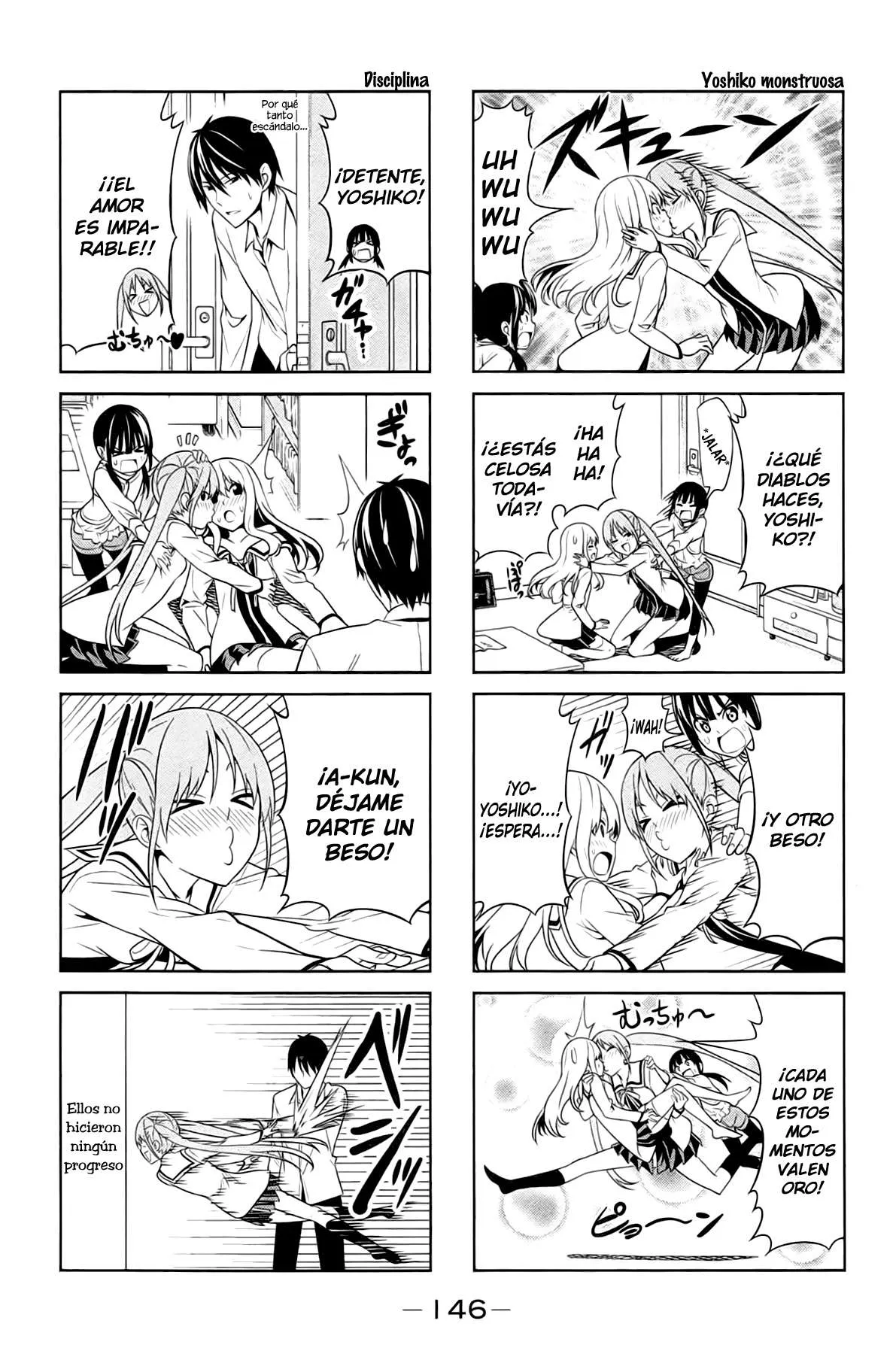 Aho Girl Capítulo 18 en Línea - página 6