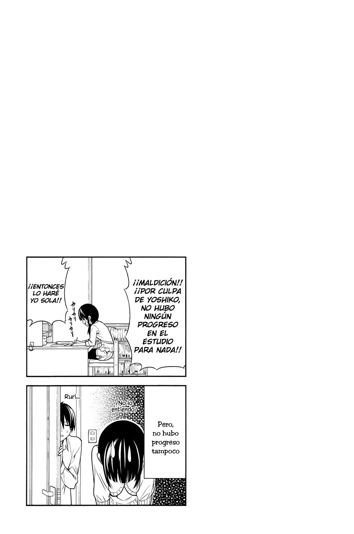 Aho Girl Capítulo 18 en Línea - página 7