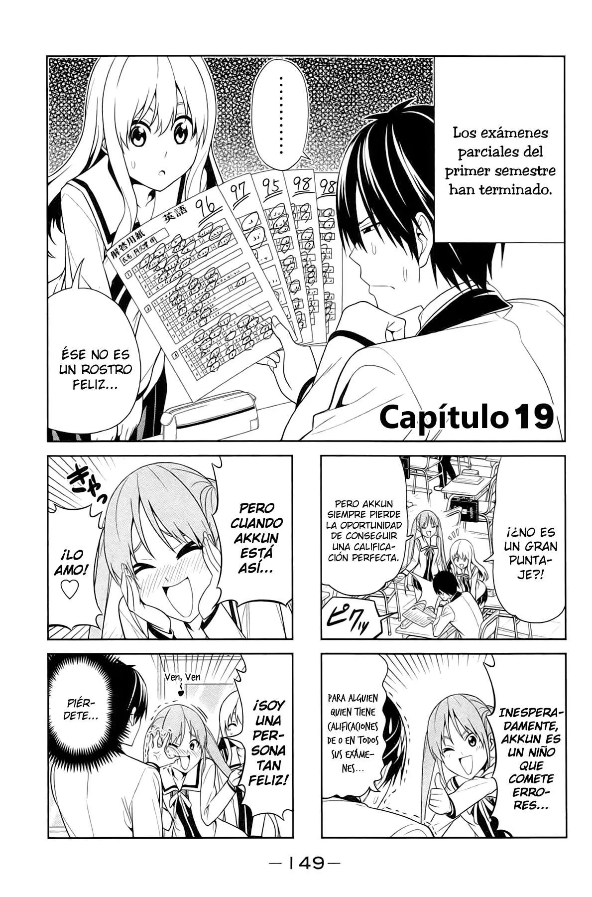Aho Girl Capítulo 19 en Línea - página 1