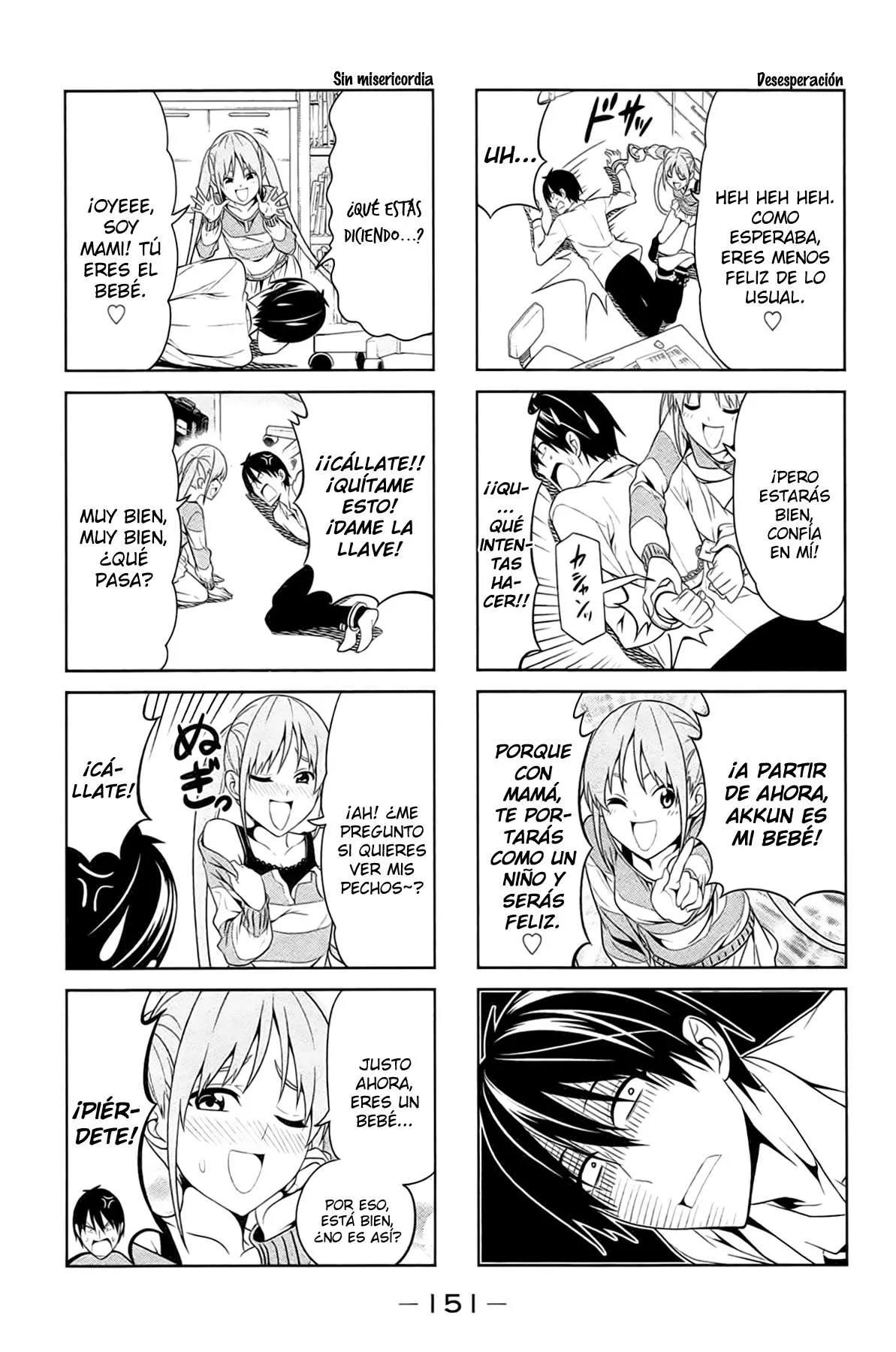 Aho Girl Capítulo 19 en Línea - página 3