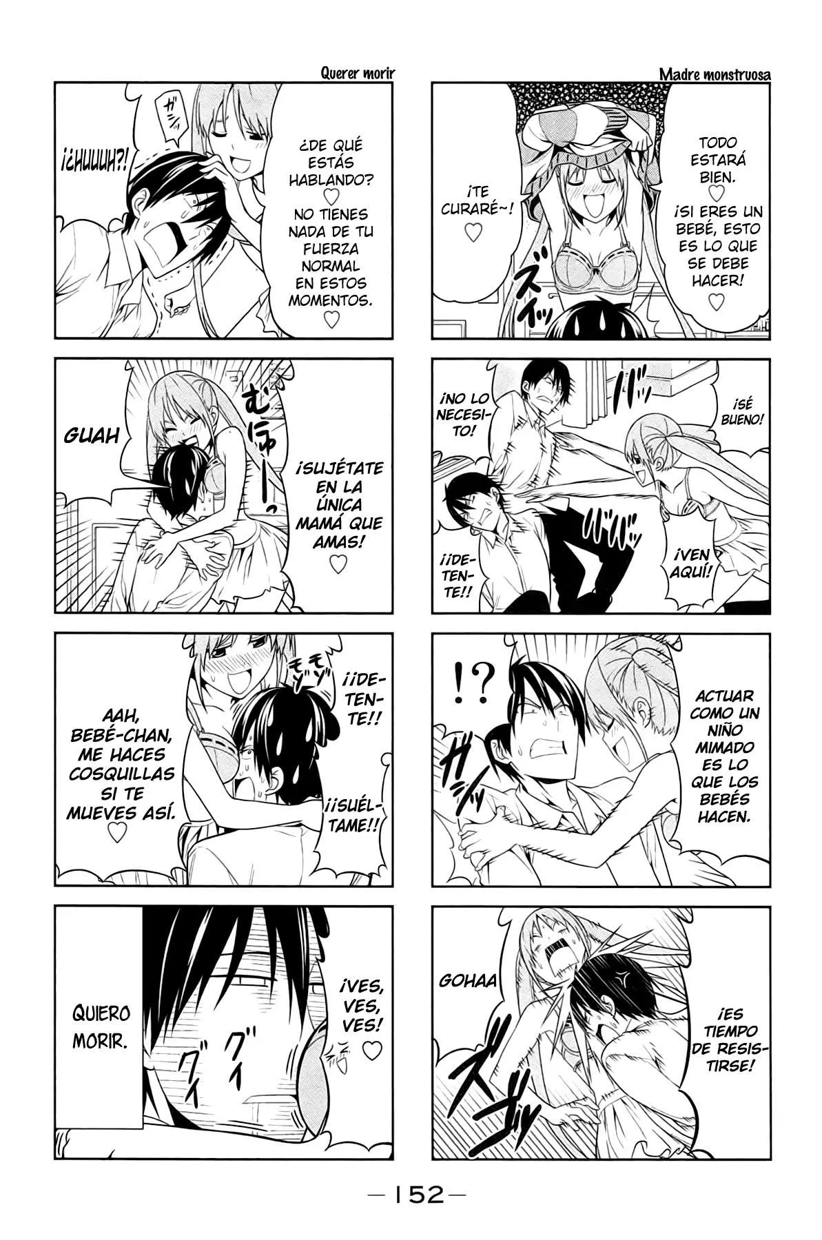 Aho Girl Capítulo 19 en Línea - página 4