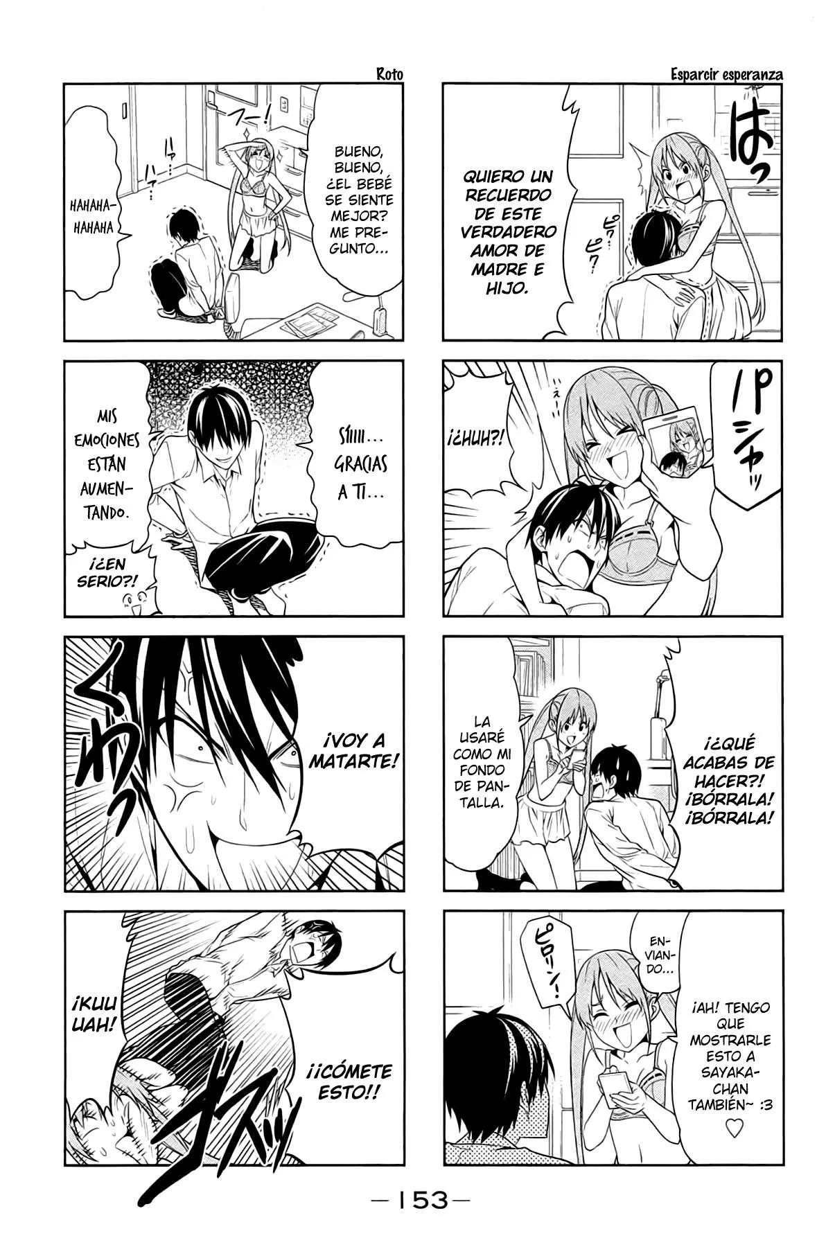 Aho Girl Capítulo 19 en Línea - página 5
