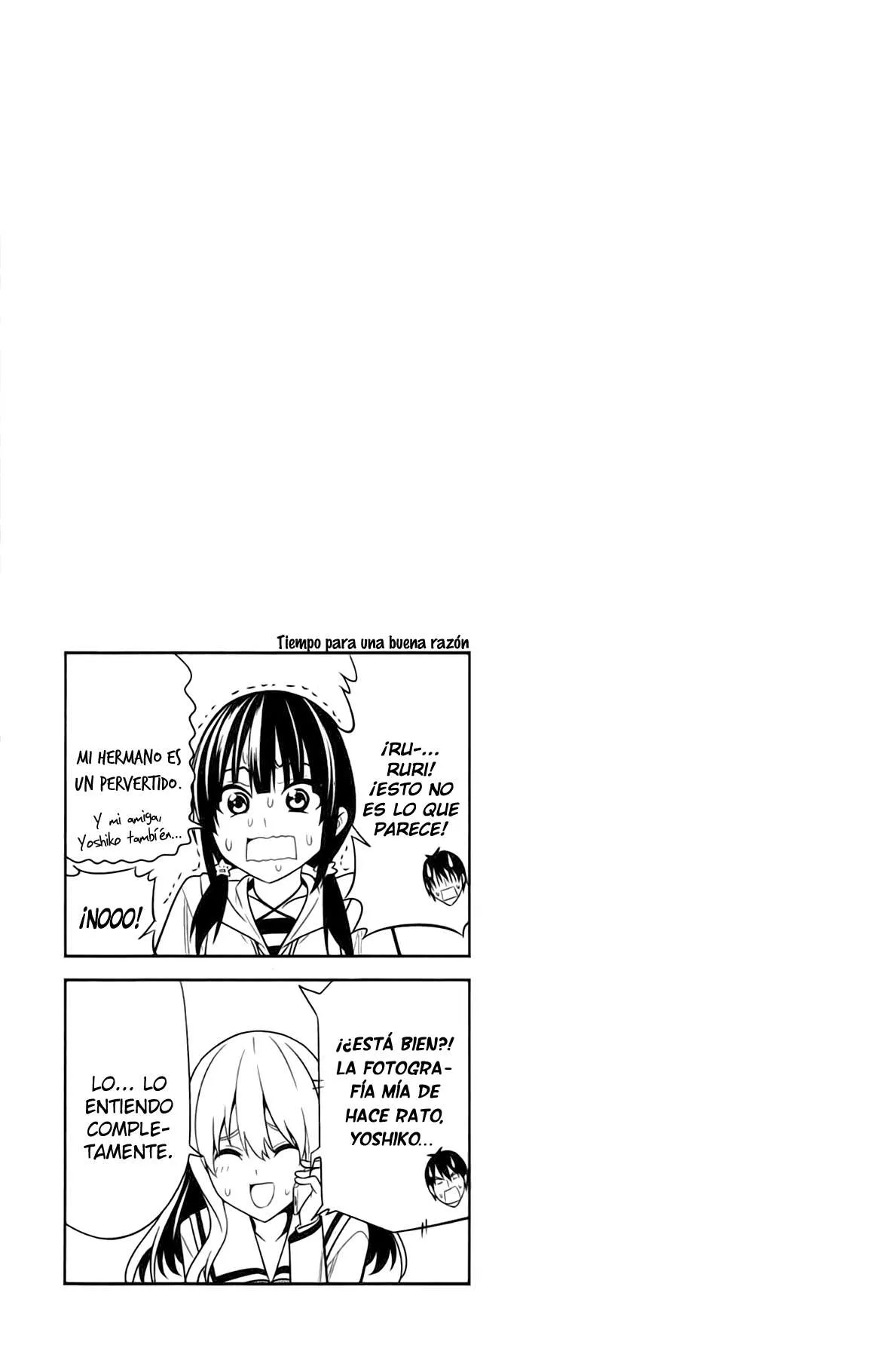 Aho Girl Capítulo 19 en Línea - página 7