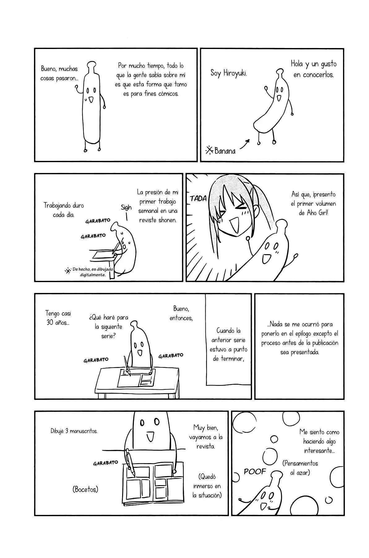Aho Girl Capítulo 19 en Línea - página 8