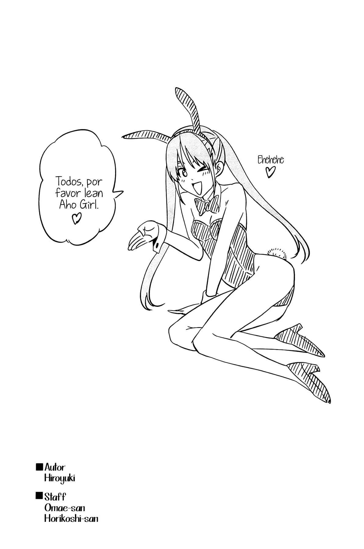 Aho Girl Capítulo 19 en Línea - página 10