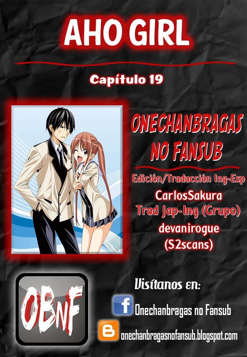 Aho Girl Capítulo 19 en Línea - página 12