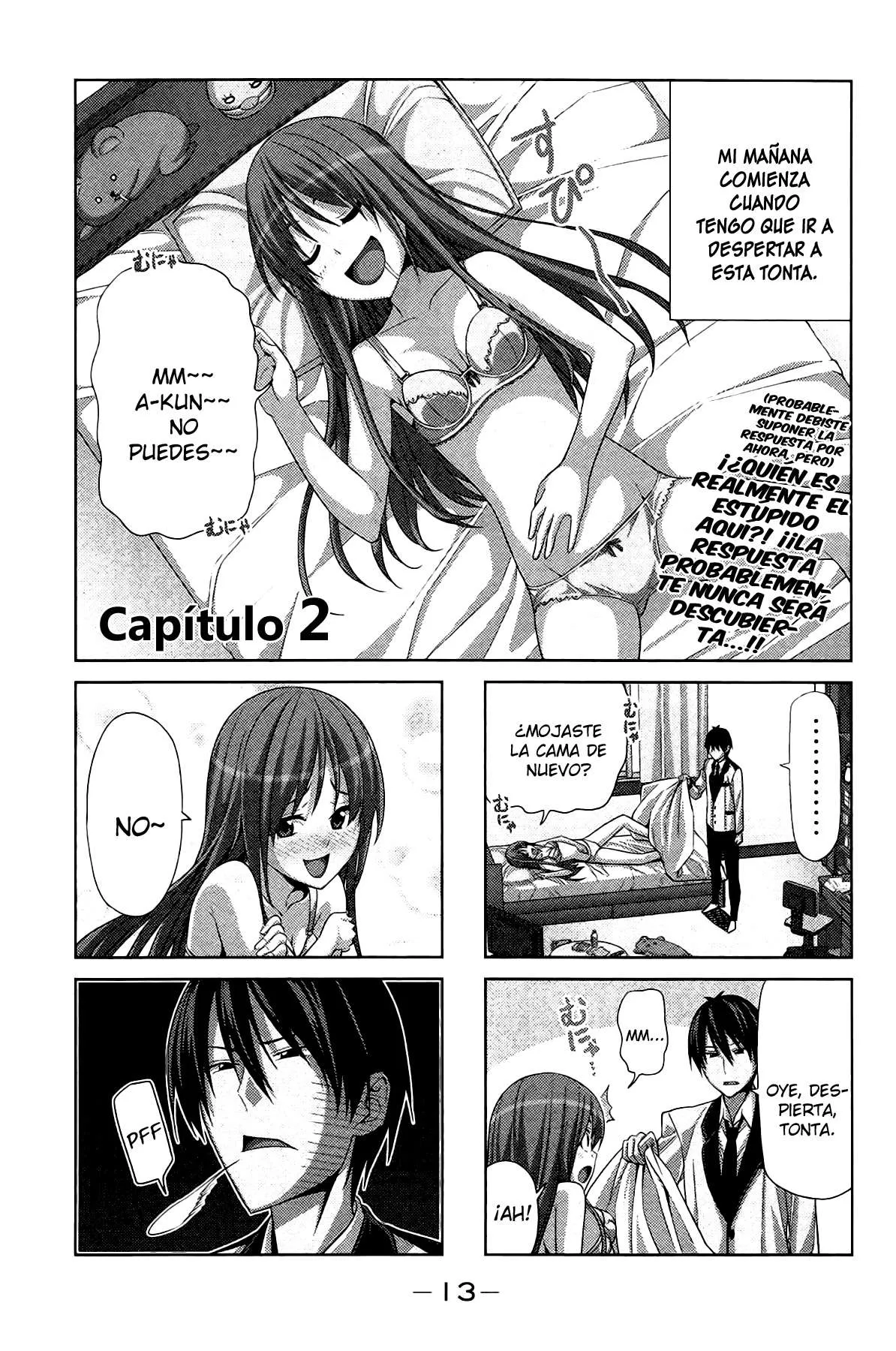 Aho Girl Capítulo 2 en Línea - página 1