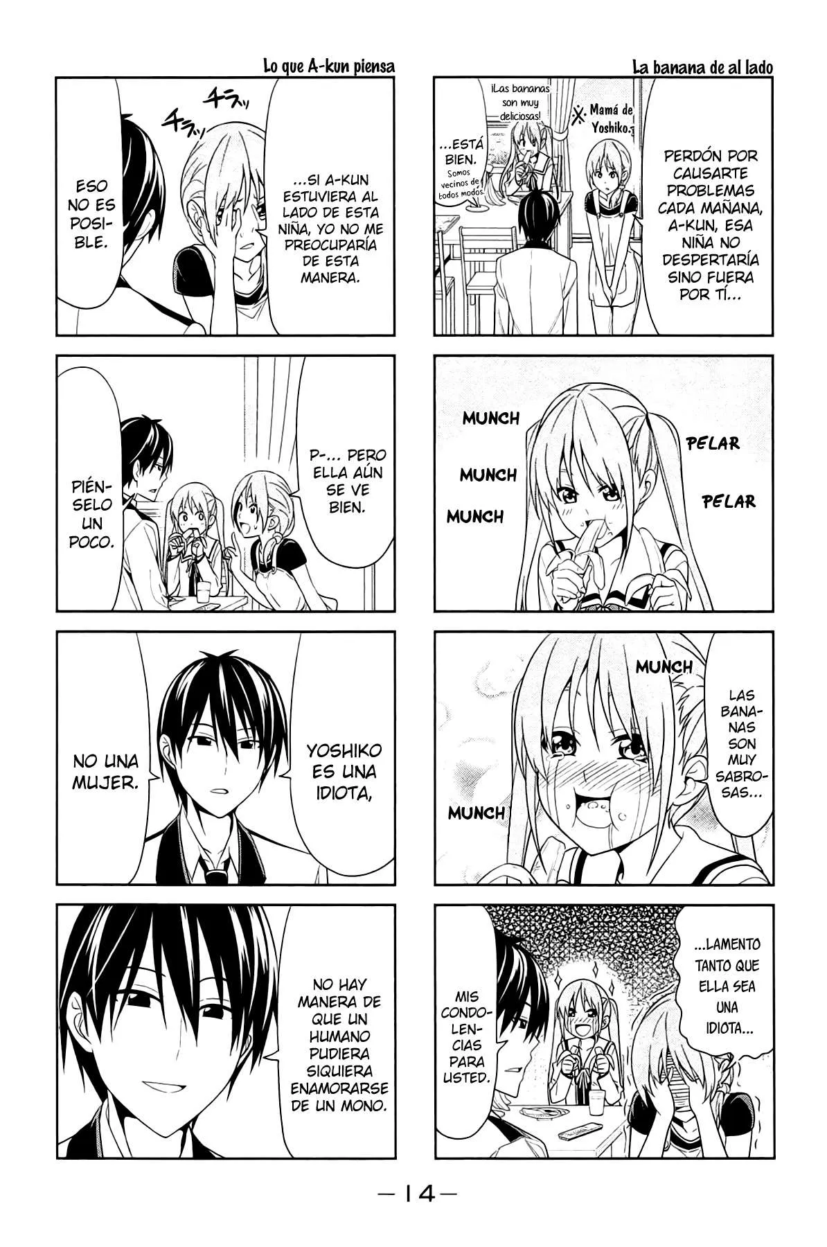 Aho Girl Capítulo 2 en Línea - página 2