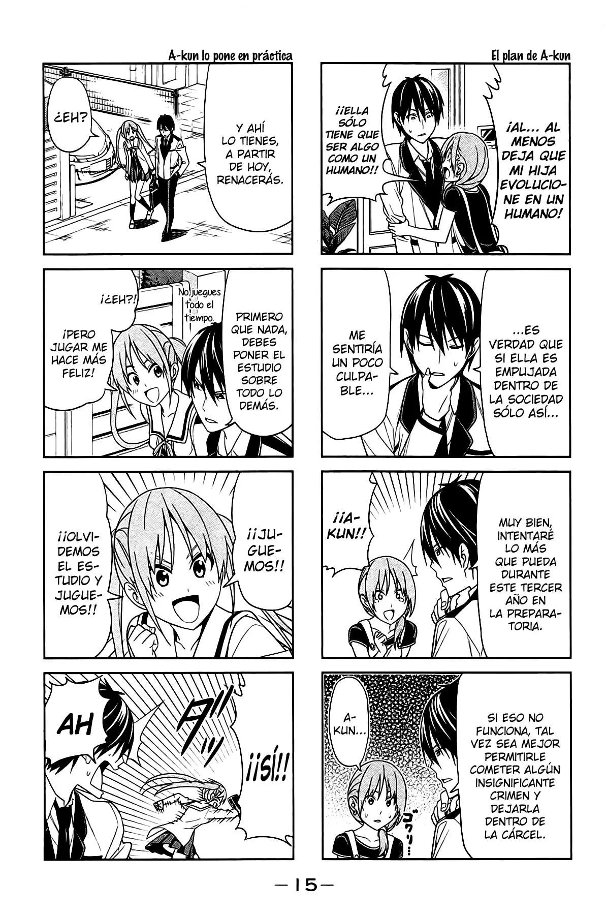 Aho Girl Capítulo 2 en Línea - página 3