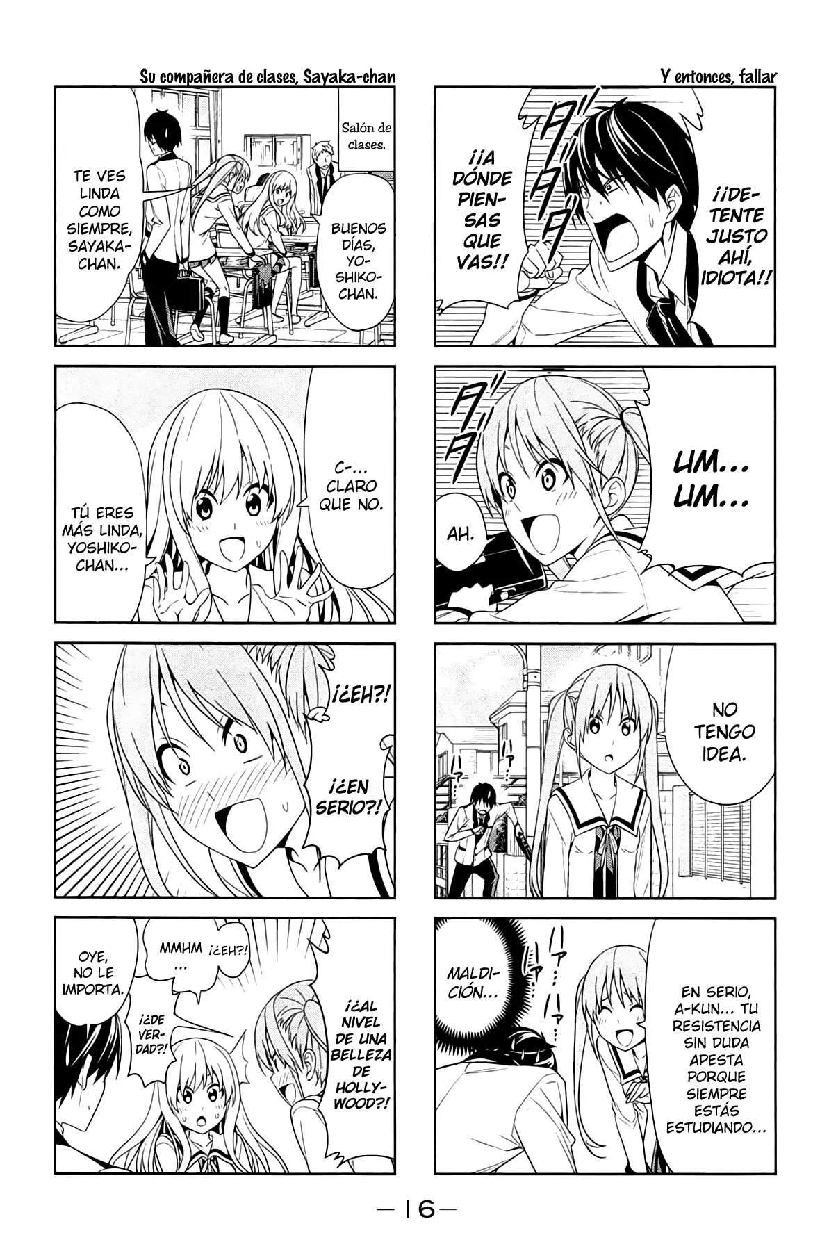 Aho Girl Capítulo 2 en Línea - página 4
