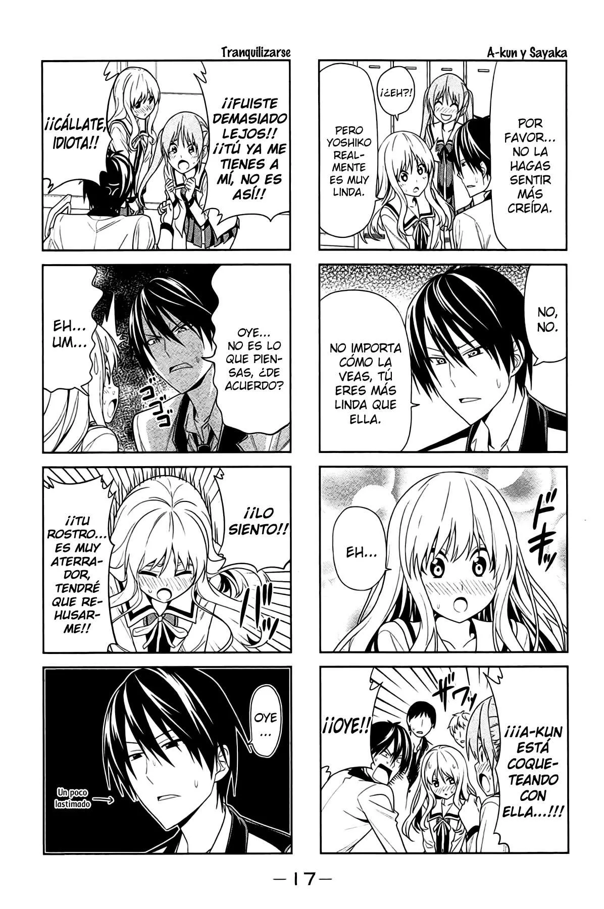 Aho Girl Capítulo 2 en Línea - página 5