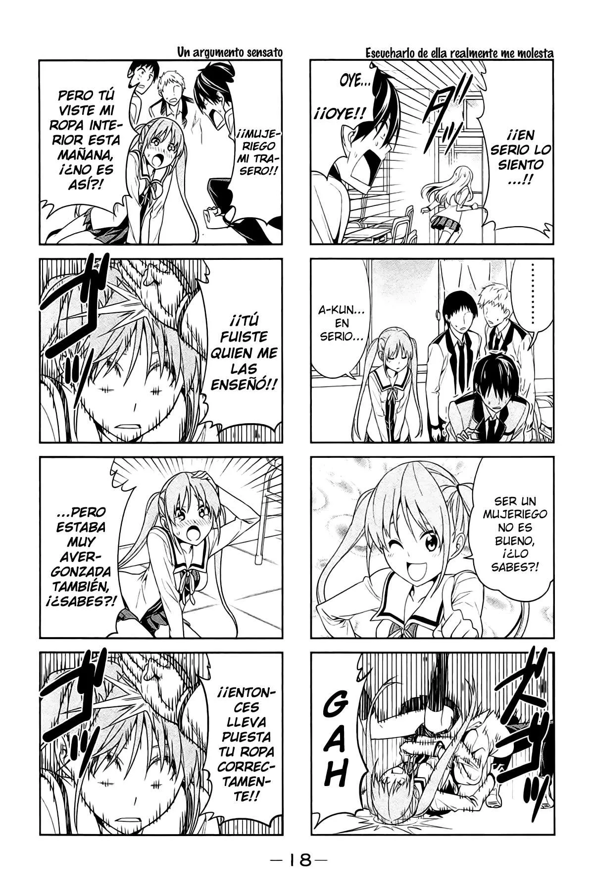 Aho Girl Capítulo 2 en Línea - página 6