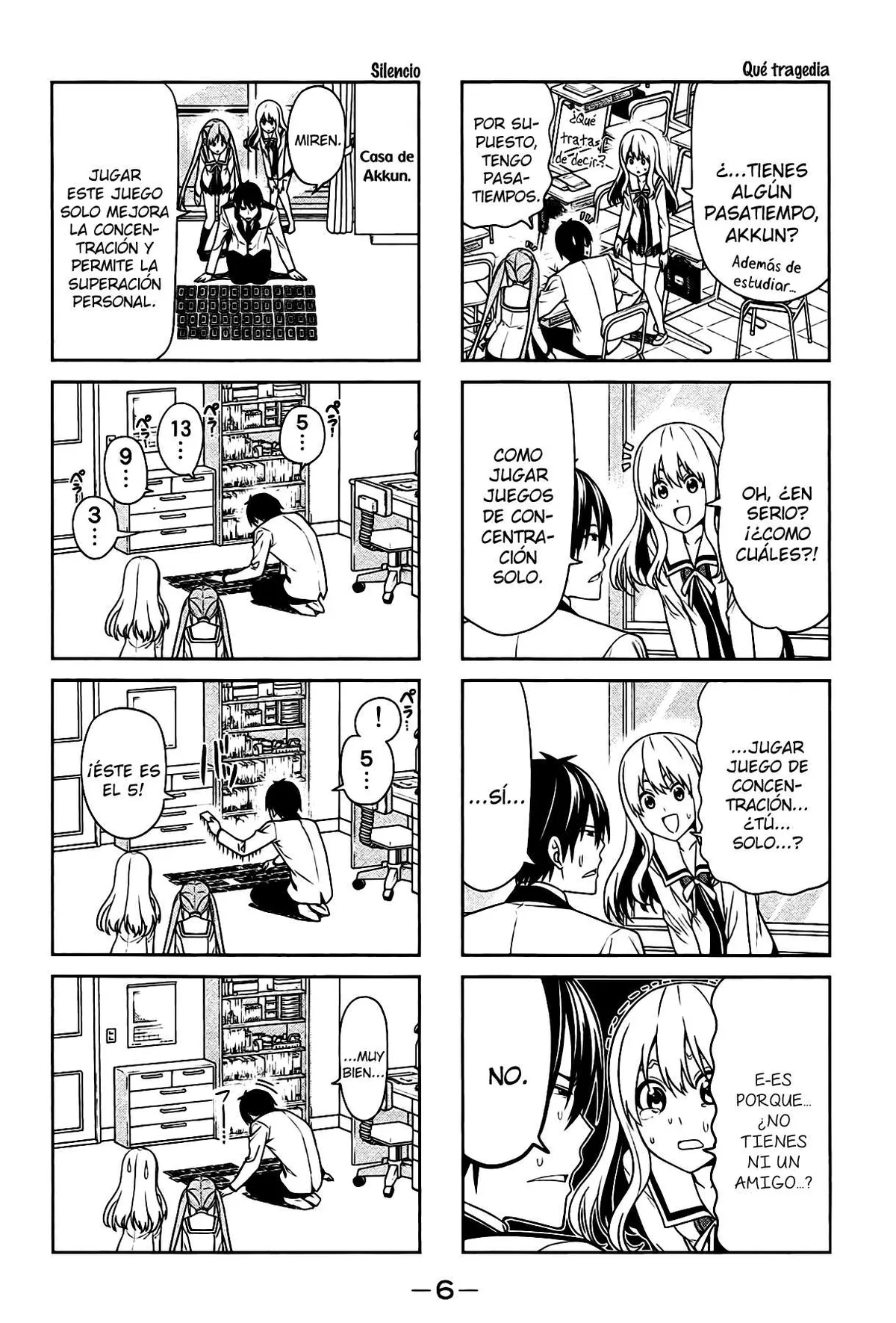Aho Girl Capítulo 20 en Línea - página 5