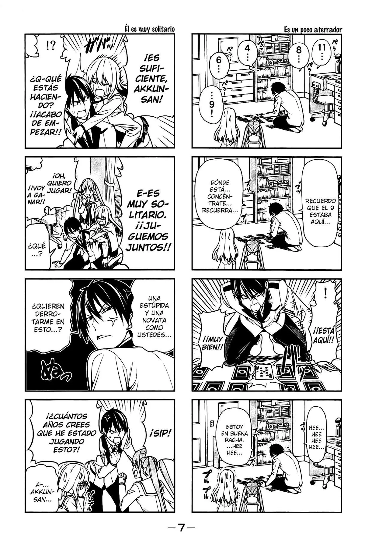 Aho Girl Capítulo 20 en Línea - página 6
