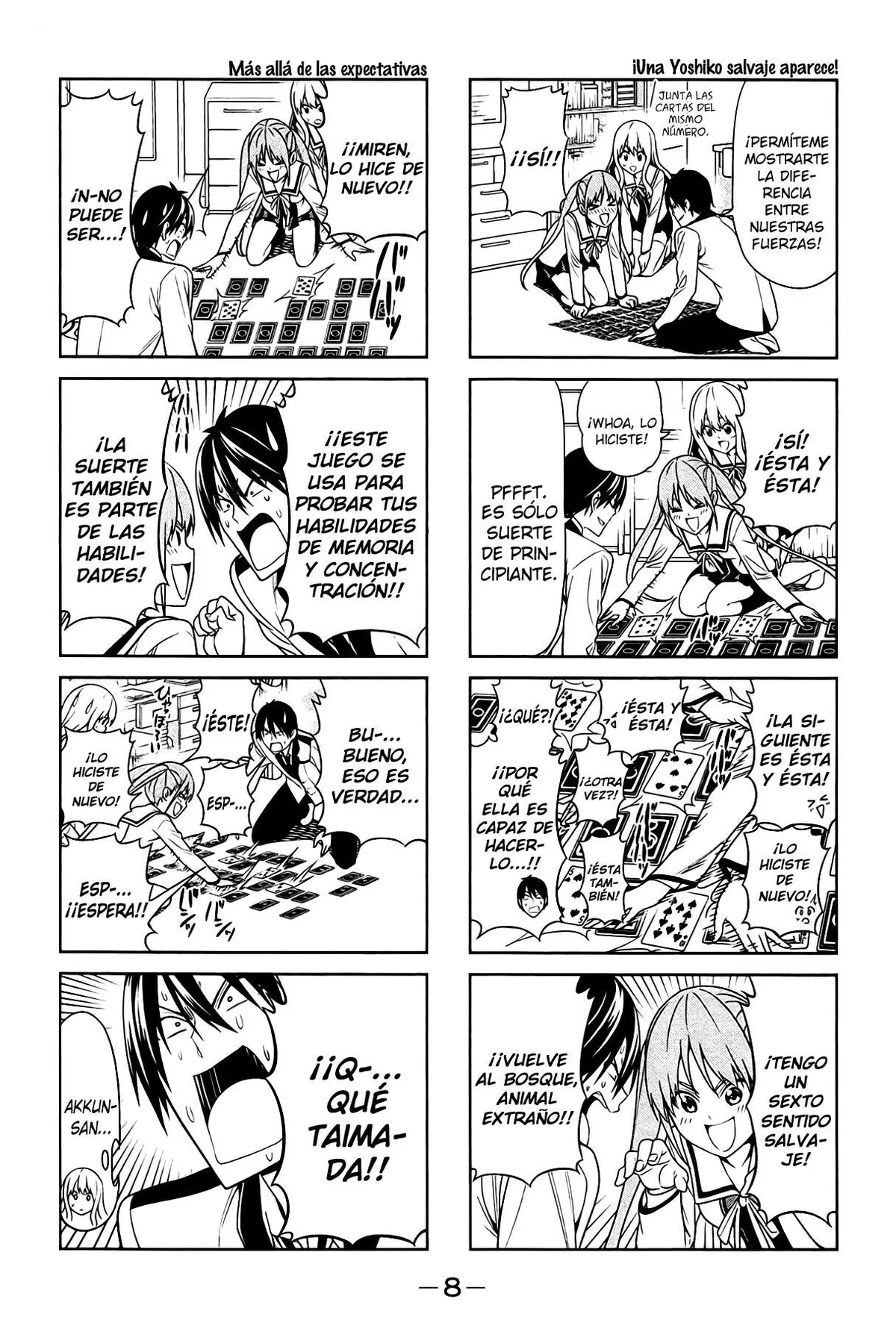 Aho Girl Capítulo 20 en Línea - página 7