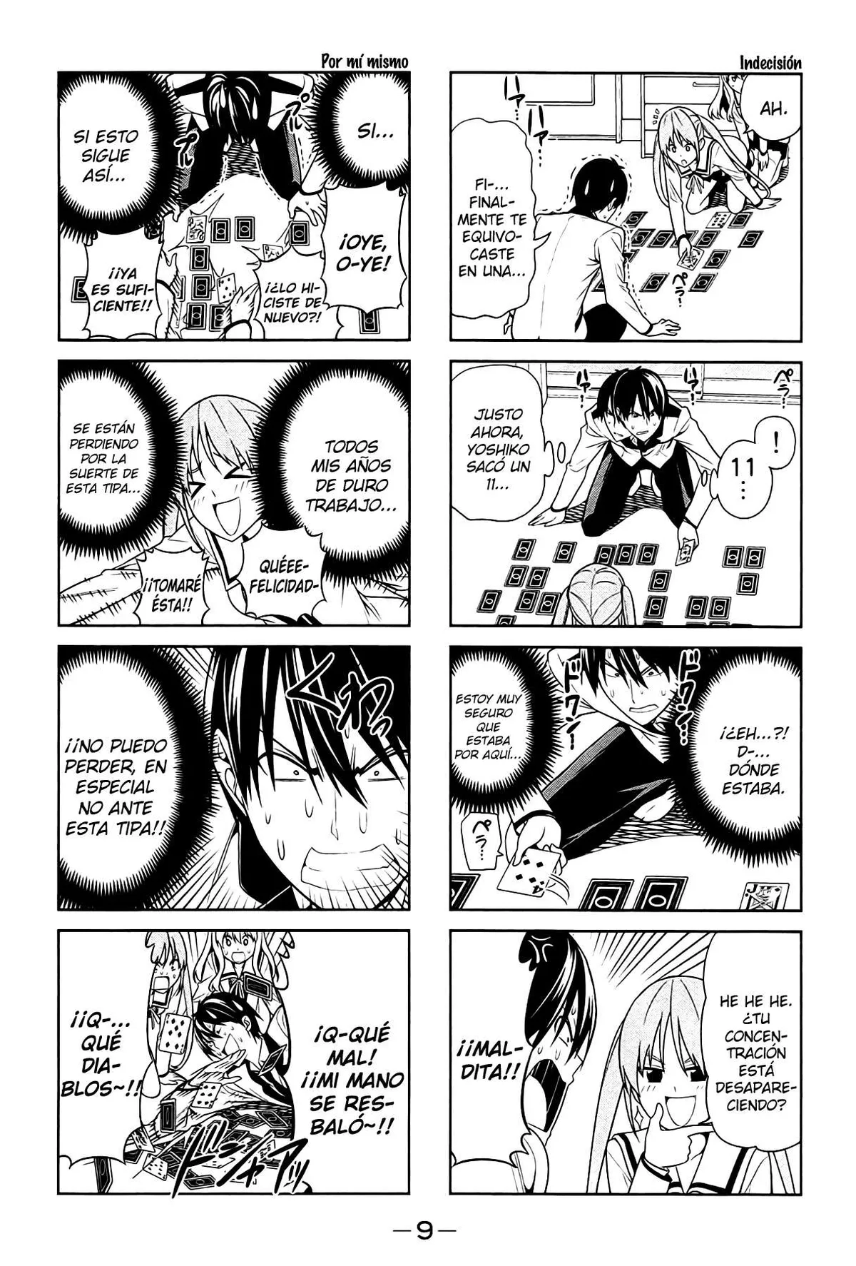 Aho Girl Capítulo 20 en Línea - página 8