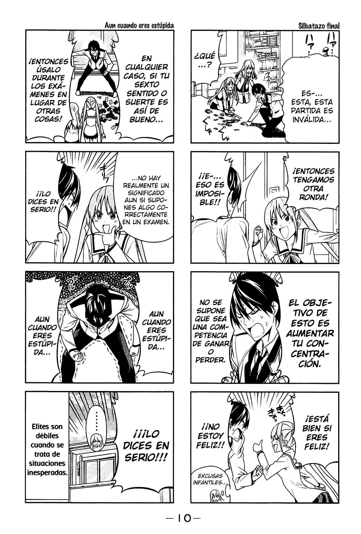 Aho Girl Capítulo 20 en Línea - página 9