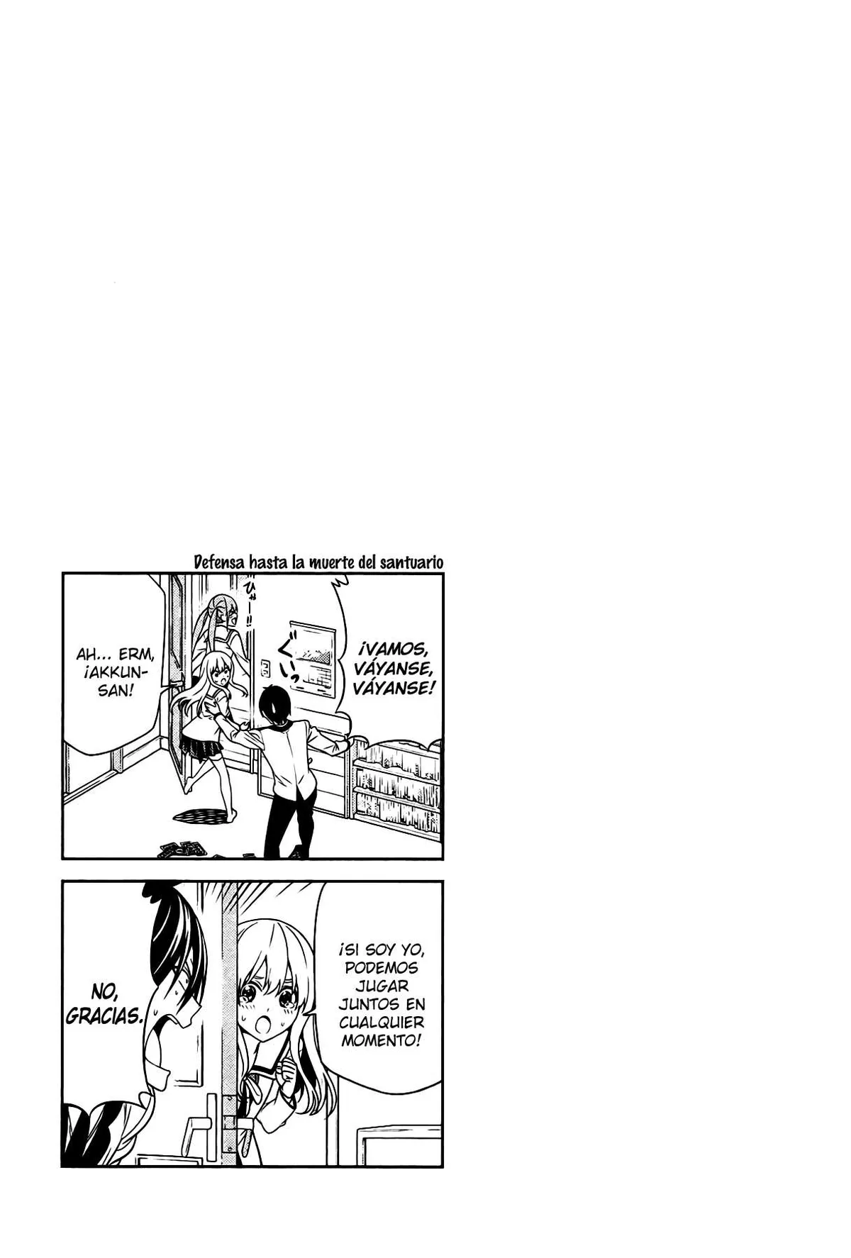 Aho Girl Capítulo 20 en Línea - página 10